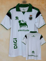 26-27 Racing de Santander Home Fans Soccer Jersey