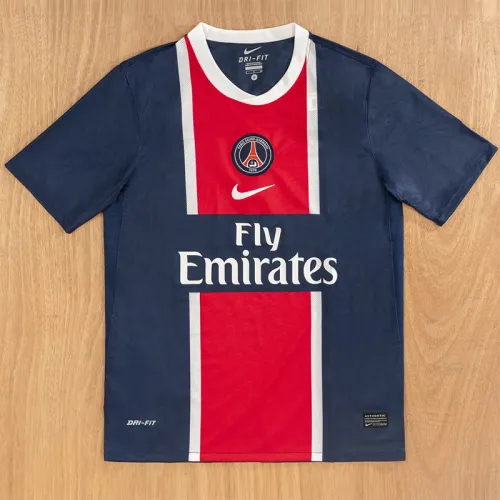 2011-2012 PSG Home Retro Soccer Jersey