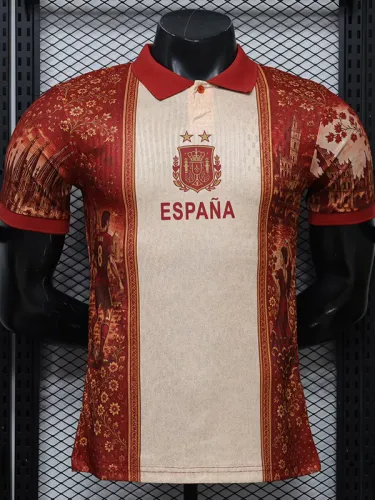 26-27 Spain Special Edition Player Version Training shirts