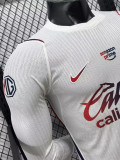 26-27 Chivas Guadalajara Away Long Sleeve Player Version Soccer Jersey (长袖球员)