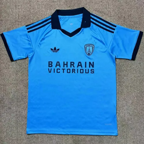 26-27 Paris FC Away Fans Soccer Jersey