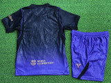 26-27 BAR Away Kids Player Version Soccer Jersey (球员童装)