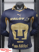 26-27 Pumas UNAM Away Long Sleeve Player Version Soccer Jersey (长袖球员)