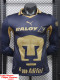 26-27 Pumas UNAM Away Long Sleeve Player Version Soccer Jersey (长袖球员)