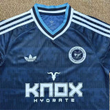 26-27 Newcastle Away Fans Soccer Jersey