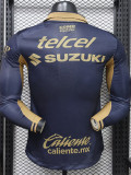 26-27 Pumas UNAM Away Long Sleeve Player Version Soccer Jersey (长袖球员)