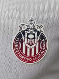 26-27 Chivas Guadalajara Away Long Sleeve Player Version Soccer Jersey (长袖球员)