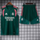 26-27 RMA Dark green Tank top and shorts suit