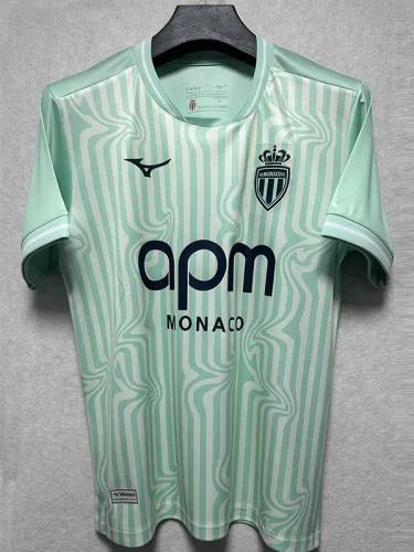 26-27 Monaco Third Fans Soccer Jersey