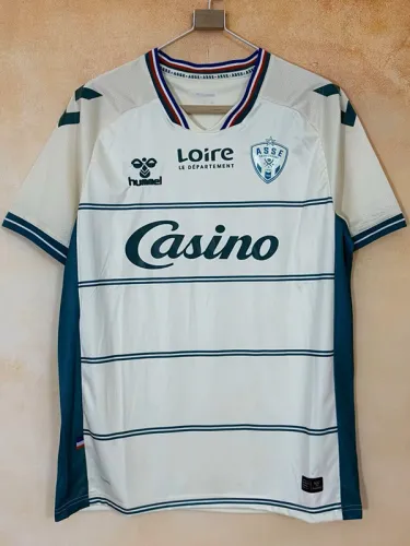 26-27 Saint Etienne Away Fans Soccer Jersey