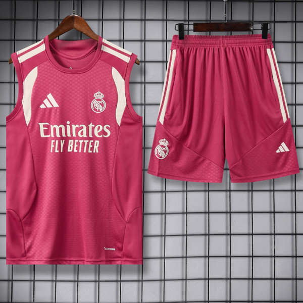 26-27 RMA Pink Tank top and shorts suit