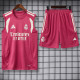 26-27 RMA Pink Tank top and shorts suit
