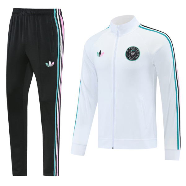 26-27 Inter Miami White Jacket Tracksuit #06