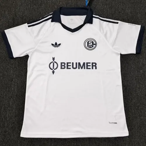 26-27 Schalke 04 Away Fans Soccer Jersey