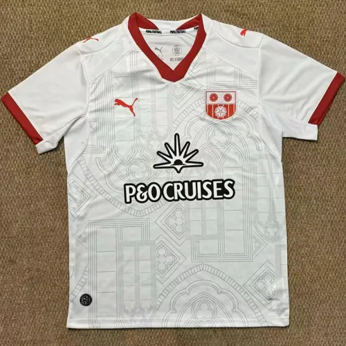 26-27 Southampton Third Fans Soccer Jersey