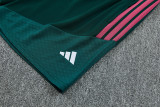 26-27 RMA Dark green Training Short Suit
