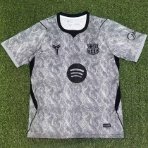 26-27 BAR Grey Goalkeeper Fans Soccer Jersey