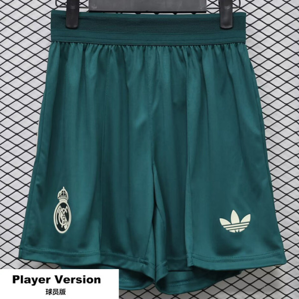 26-27 RMA Away Player Version Shorts Pants (球员短裤)