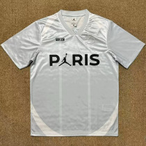 26-27 PSG Grey Special Edition Fans Training shirts