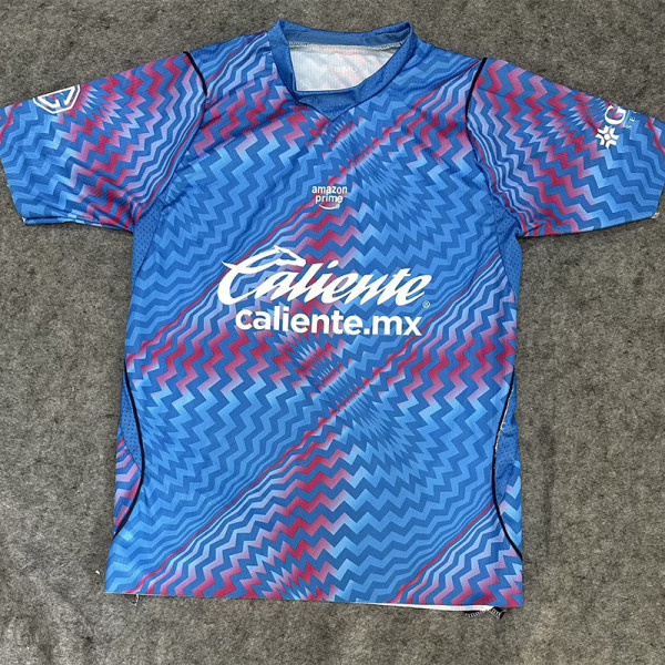 26-27 Chivas Guadalajara Blue Goalkeeper Soccer Jersey