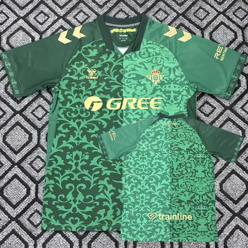 26-27 Real Betis Away Fans Soccer Jersey