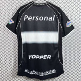 2002 Club Olimpia Away Retro Soccer Jersey