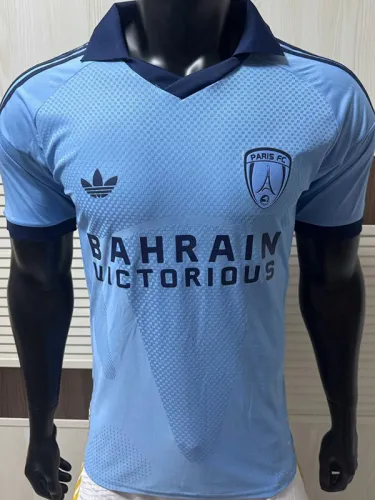 26-27 Paris FC Away Player Version Soccer Jersey