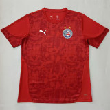26-27 BaHia Red Goalkeeper Fans Soccer Jersey