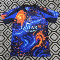 26-27 PSG Blue Red Special Edition Training shirts