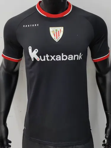 26-27 Bilbao Away Player Version Soccer Jersey