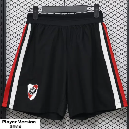 26-27 River Plate Home Player Version Shorts Pants