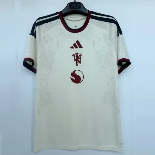 26-27 Man Utd Third 1:1 Fans Soccer Jersey