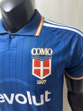 26-27 Como Home Player Version Soccer Jersey