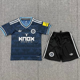 26-27 Newcastle Away Kids Soccer Jersey
