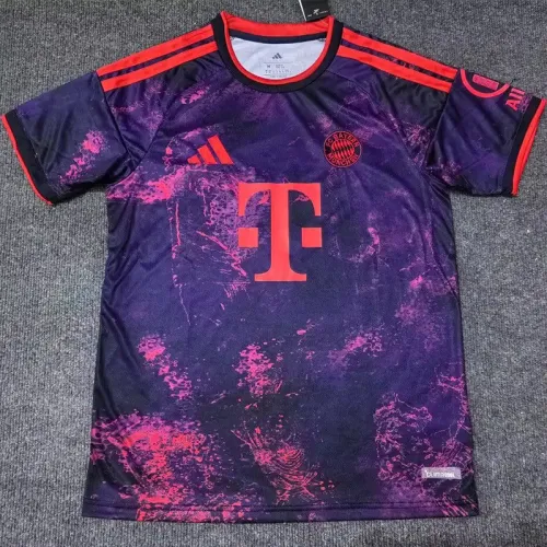 26-27 Bayern Third Fans Soccer Jersey