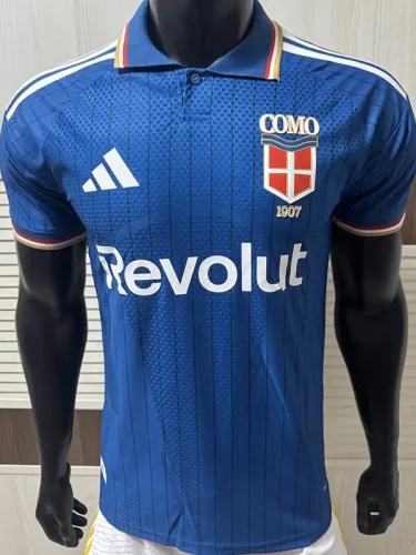 26-27 Como Home Player Version Soccer Jersey