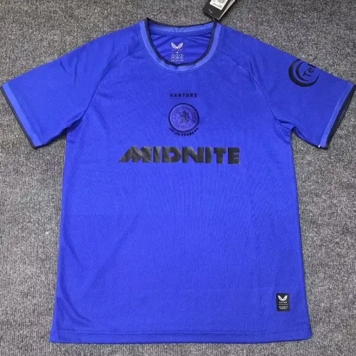 26-27 Middlesbrough 150th Anniversary Blue Fans Soccer Jersey