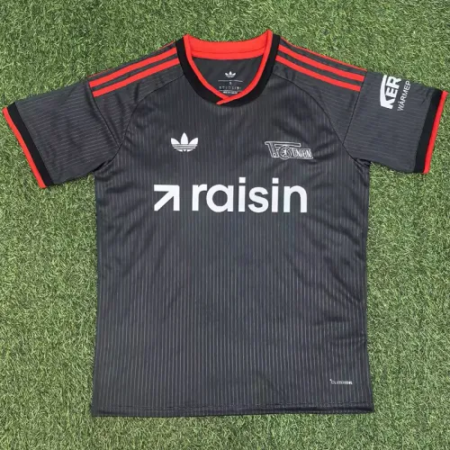 26-27 Berlin Union Away Fans Soccer Jersey