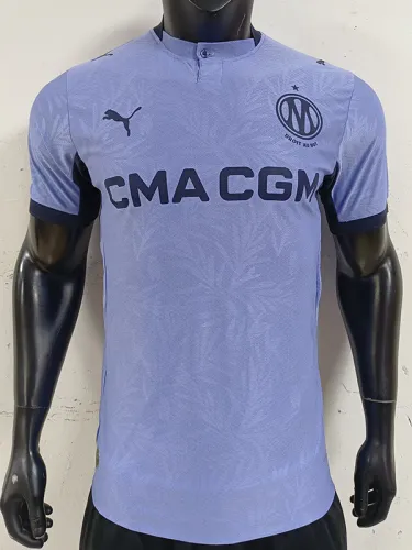 26-27 Marseille Third Player Version Soccer Jersey