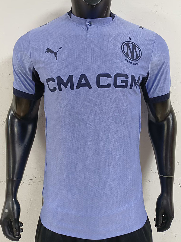 26-27 Marseille Third Player Version Soccer Jersey