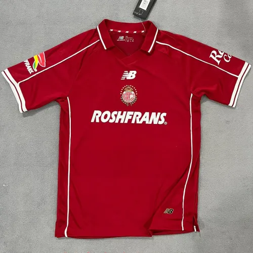 26-27 Toluca Home Fans Soccer Jersey