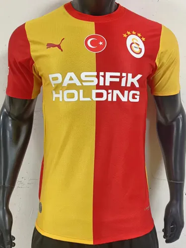 26-27 Galatasaray Home Player Version Soccer Jersey