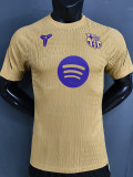26-27 BAR Earthy Yellow Player Version Training shirts