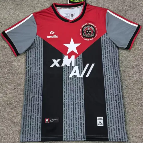 26-27 Bohemian FC Special Edition Fans Soccer Jersey