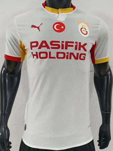 26-27 Galatasaray Away Player Version Soccer Jersey