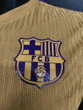 26-27 BAR Earthy Yellow Player Version Training shirts