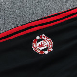 26-27 Man Utd Red Windbreaker Suit (Hoodie)(风衣套装)