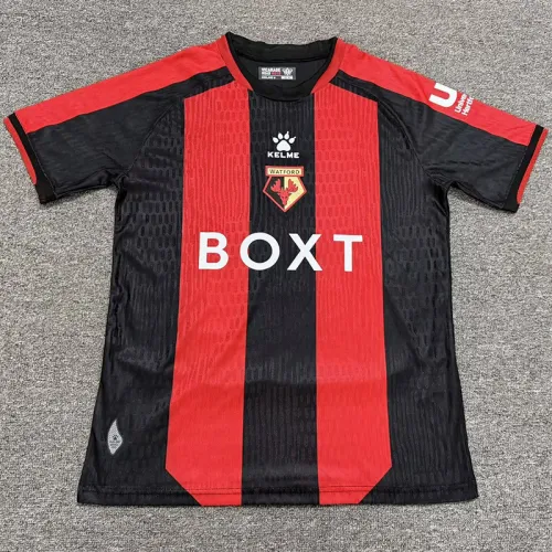 26-27 Watford Away Fans Soccer Jersey