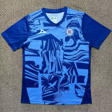 26-27 Cruz Azul Blue Training shirts
