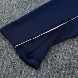26-27 PSG Royal blue Half Pull Tracksuit (半拉链)